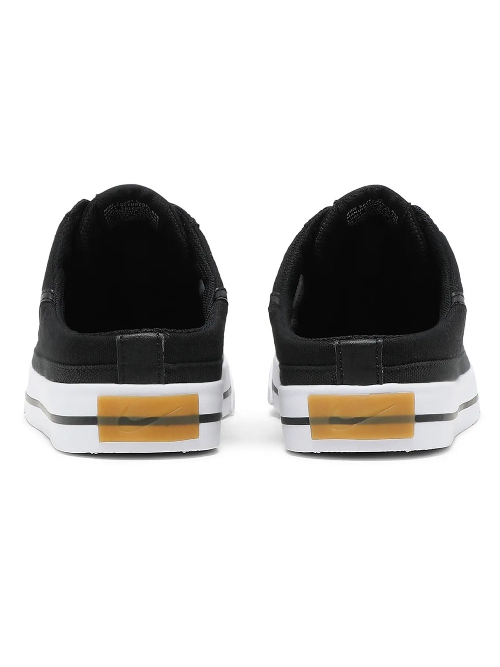 Nike Court Legacy Mules in Black Size 8.5 - Picture 5 of 14